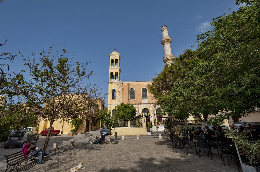 Casa Eleni Villa Chania  Bagian luar foto