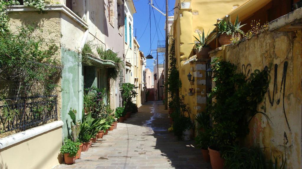 Casa Eleni Villa Chania  Bagian luar foto